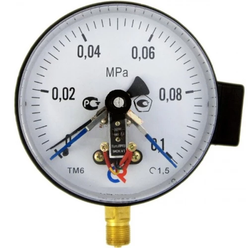 ТМ-610Р.05(0-1)МPa.G1/2".1,5 ЭКМ исп.V УТ000008773