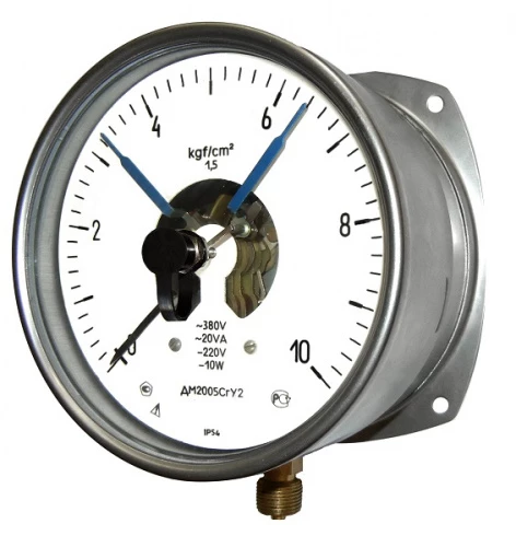 ДМ2005Сг Ф 100 кгс/см2 кл.1,5 исп V фланец УТ000013375