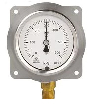 RCh 100-1 Fr 10 bar M20х1,5 Передний фланец УТ000016567