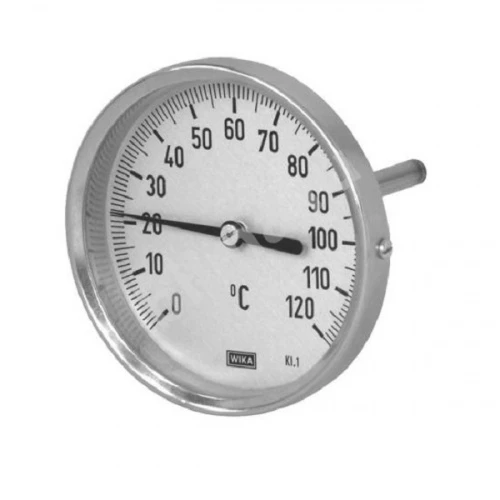 A52.080/S (0...+160)°C 100х8 G1/2" ОШ Нерж УТ000009529