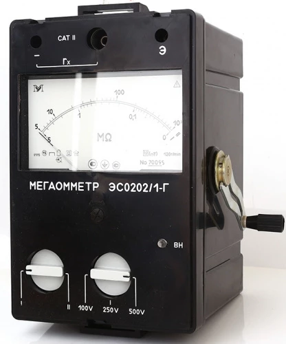 ЭС0202/1М-Г Мегаомметр УТ000006267
