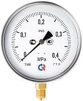 ТМ-620Р.00(0-25)MPa.М20х1,5.150С.1,0  ГЛИЦЕРИН УТ000004295