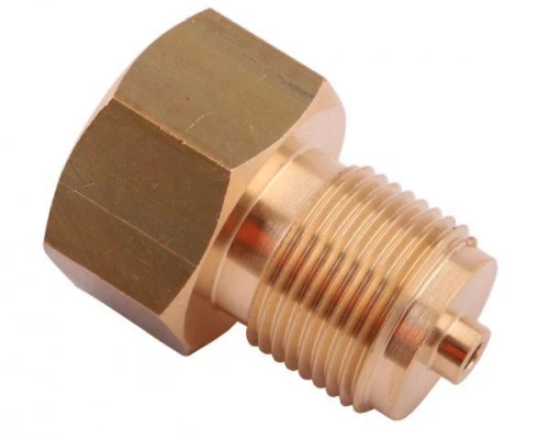 М16х1(В)-М20х1,5(Н) Штуцер переходный 12Х18Н10Т УТ000014304